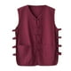 thumbnail image 2 of pstuiky Camisetas sin mangas para hombre, Camiseta sin mangas informal con cuello en V, lisa, cómoda y a la moda para hombre Chaleco para hombre xxxxl, 2 of 3