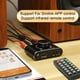 thumbnail image 4 of SUSUchens - Placa amplificadora con control remoto, 15 W, estéreo, 12 V/24 V, compatible con Bluetooth 5.1, amplificador de potencia, 3,5 mm, entrada AUX, unidad flash USB, altavoz,, 4 of 8