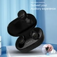 thumbnail image 1 of Twowood auricular E6S True Wireless Estéreo Auricular Diseño Ergonómico HiFi Calidad Sound Conexión Estable Conexión inalámbrica Bluetooth Compatible con Oreja Bub para Sport, 1 of 6
