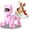 pink, variant on Remote Control Robot Toy, Programmable Dancing Robot, Interactive Robotic Pet, Singing Walking Toy, Rechargeable STEM Toy, Gift For Kids Boys Girls, Funny Electronic Companion, Voice Sensing