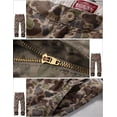 thumbnail image 7 of Matchstick Men's Retro Relaxed Plus Size Cargo Pants with Multi Pockets, 7 of 7