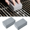 thumbnail image 4 of D-GROEE 2Pcs Grill Griddle Cleaning Brick Block,Ecological Grill Cleaning Brick, De-Scaling Cleaning Stone for Removing Stains BBQ Cleaning Tool, 4 of 7