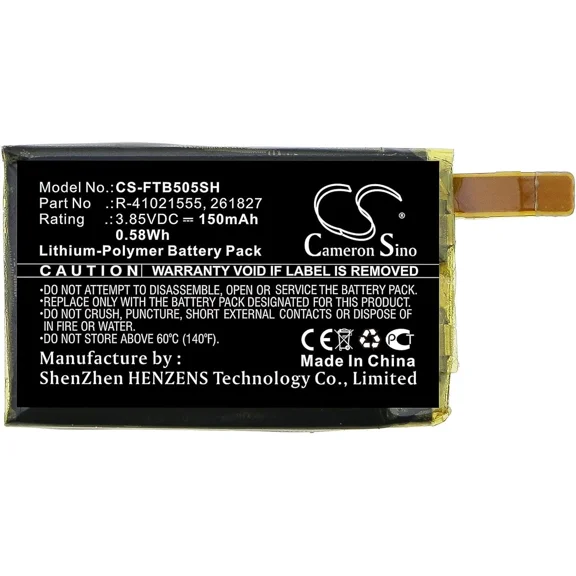 Restored Fitbit Main Battery For Versa SE Smartwatch FB505 (Refurbished)