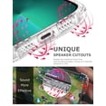 thumbnail image 3 of Funda para iPhone 15 Pro 6.1" Floral de TPU GREATRULY, 3 of 9