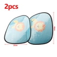 thumbnail image 4 of 2Pcs Car Cartoon Sunshade Baby Kid'S Sun Shade Visor Block Protect Auto Cover, 4 of 9