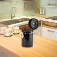 thumbnail image 4 of Yosoo Coffee Container Large Airtight Stainless Steel Black Kitchen Sotrage Canister 4 Colors, 4 of 7