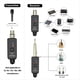 thumbnail image 5 of Transmisor Receptor de Micrófono Inalámbrico A11 de 2,4 GHz, Inalámbrico de Micrófono XLR, Adaptador de Micrófono Inalámbrico para Audio Mi, 5 of 5