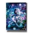 thumbnail image 1 of Epic Graffiti 'Observing Our Celestial Synergy' by Cameron Gray, Canvas Wall Art, 40"x54", 1 of 3