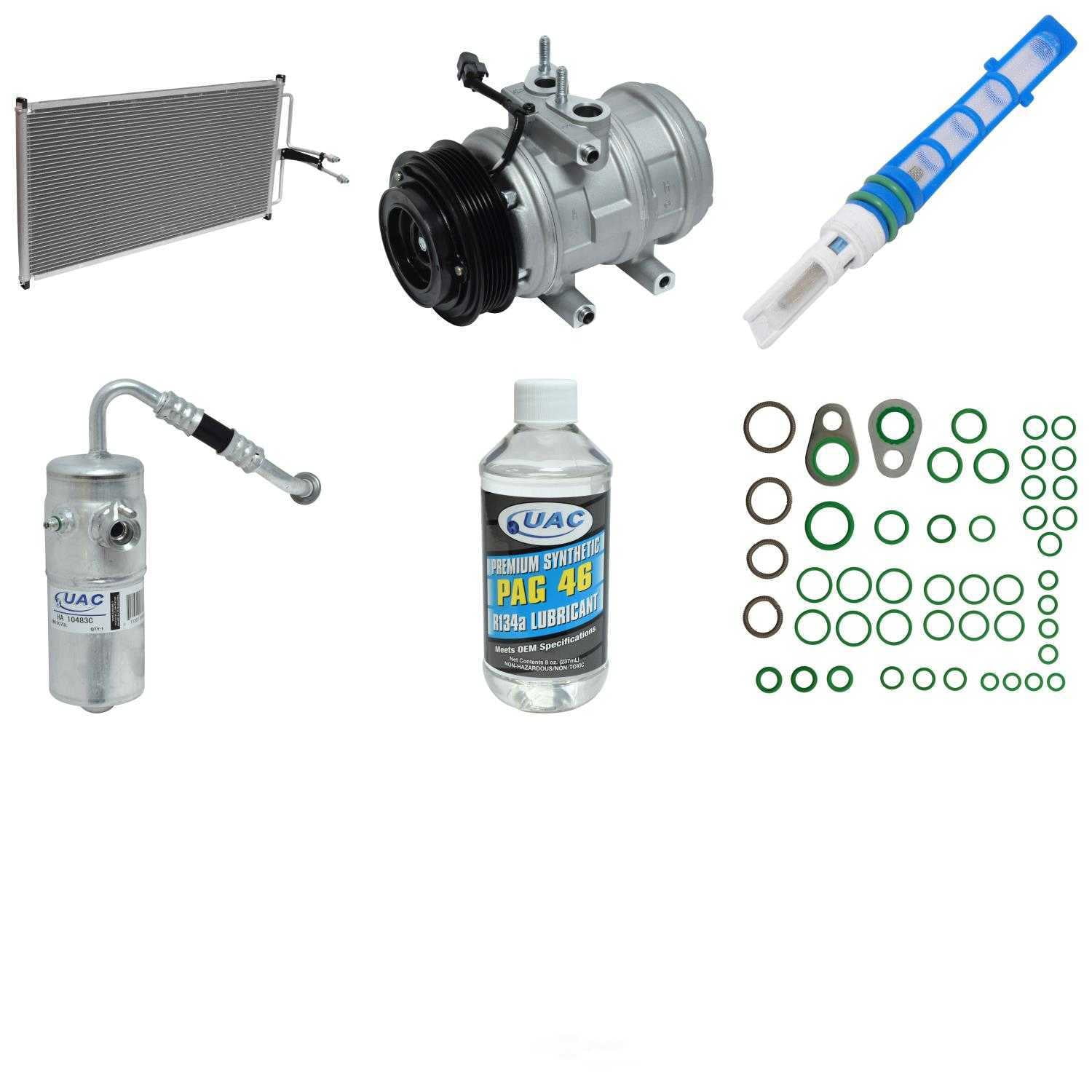 UAC KT 2068A Compressor-condenser Replacement Kit