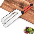 thumbnail image 6 of CheAAlet Cabbage Shredder and Lettuce Chopper - Stainless Steel and Silicone Multi-Purpose Vegetable Cutter - Ideal for Sauerkraut, Coleslaw and More - Easy to Use and Clean As shown, 6 of 6