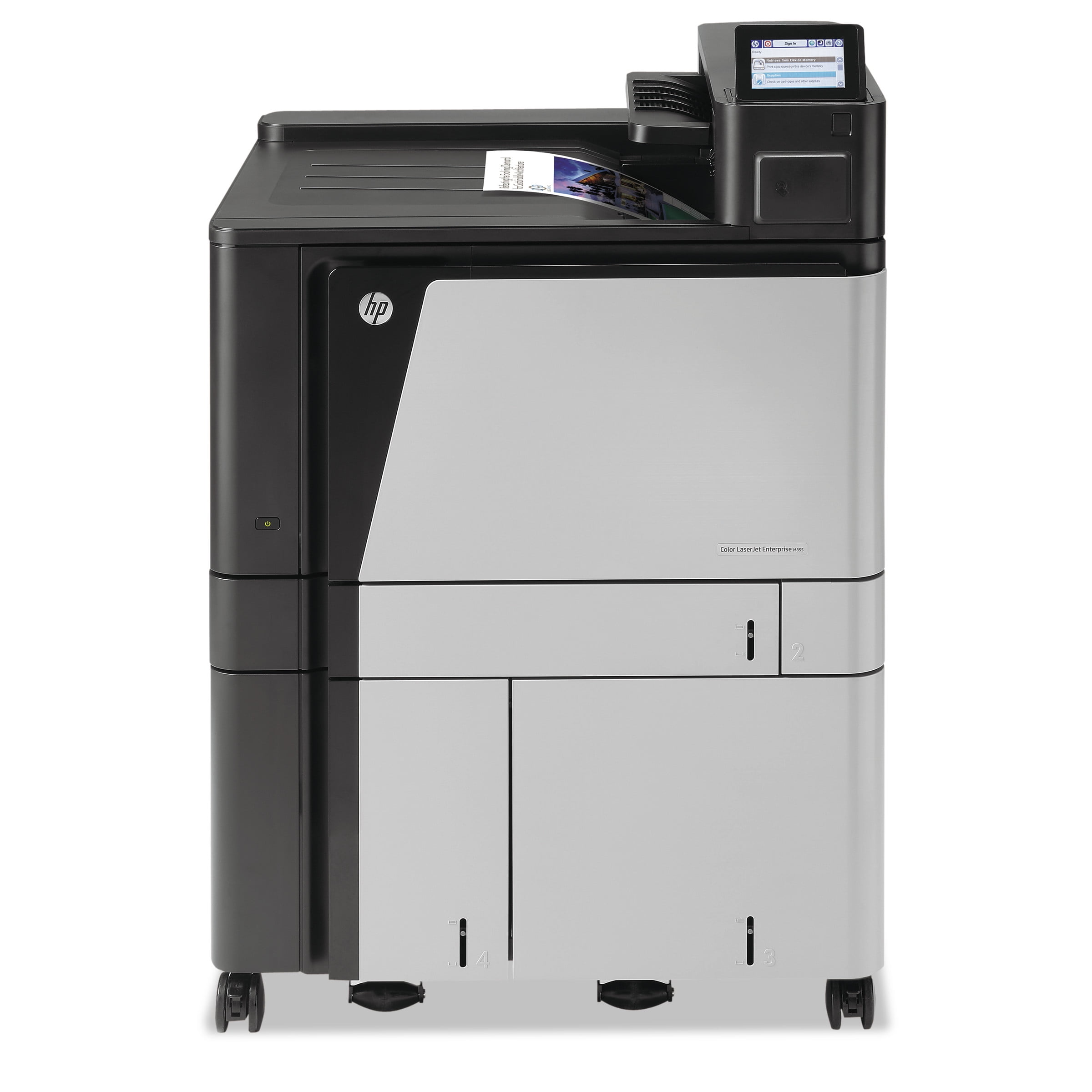 HP Color LaserJet Enterprise M855xh Laser Printer by HP
