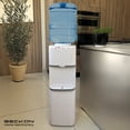 thumbnail image 4 of Dispensador de Agua Beckon garrafón despachador premium termoeléctrico 2 funciones Enfriador Calentador de Agua 2 tomas para garrafón de hasta 20L 127v, 4 of 5