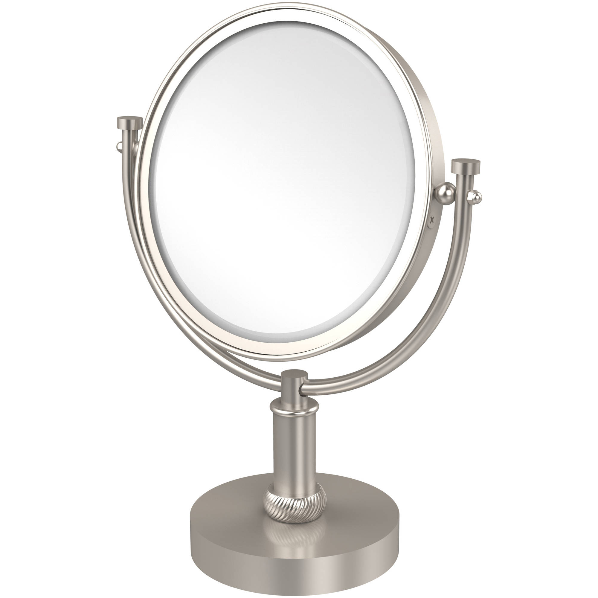 8" Vanity Top MakeUp Mirror, 5x Magnification (Build to Order