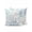Sky Blue Gray, variant on Waterproof Outdoor Throw Pillows with Inserts 16"x16", Red Sage Green Coastal Soft Decorative Pillowcases for Couch Bedroom, Summer Beach Coral Shell Starfish Pillow Covers for Sofa Living Room