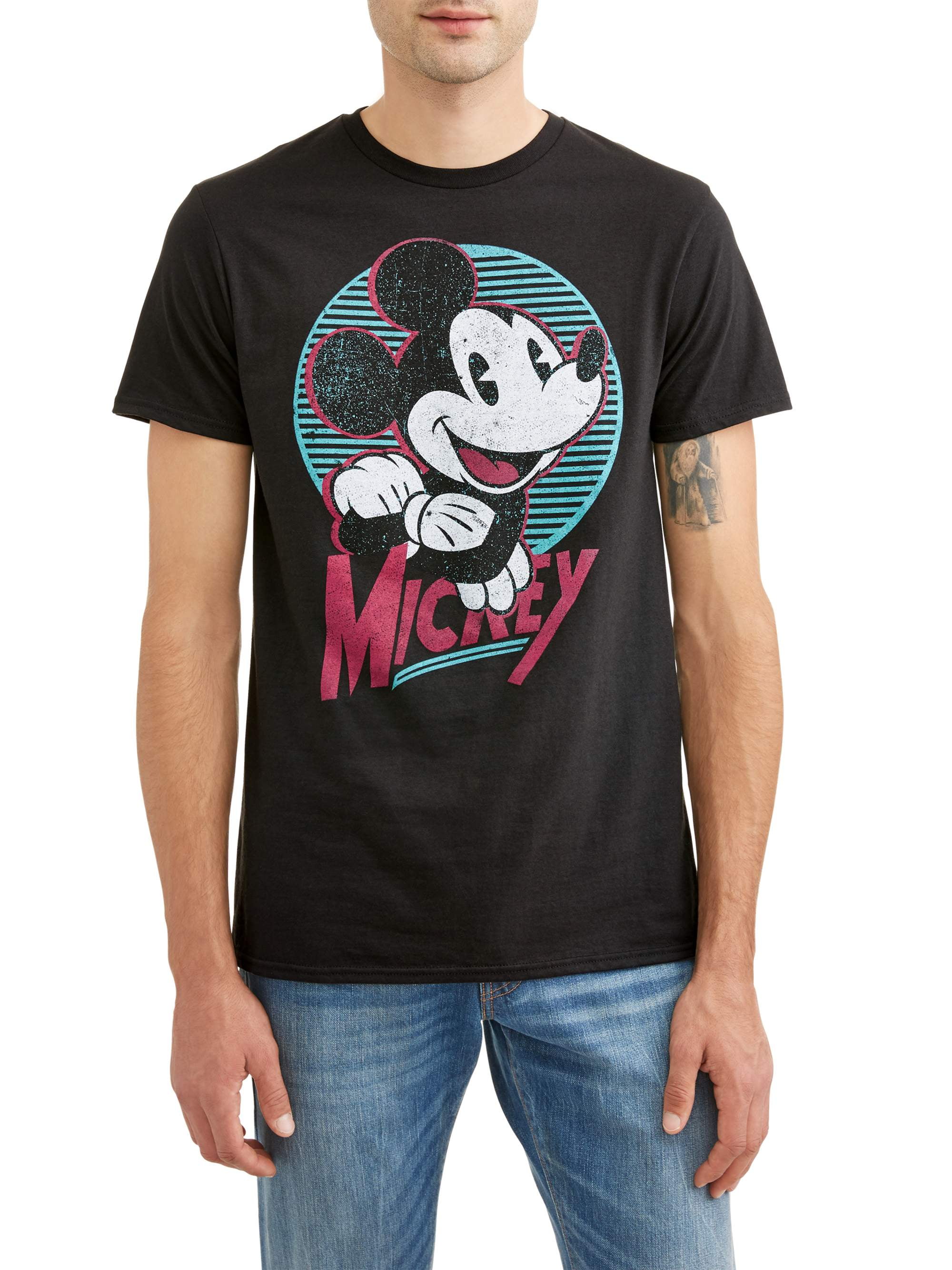 mickey mouse t shirt walmart