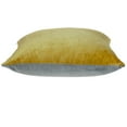 thumbnail image 5 of Yellow and Gray Dual Solid Color Reversible Throw Pillow, 5 of 5