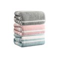 thumbnail image 5 of 3PC Towel Set Soft Absorbent Towels Household Towels Gift Towels for Hand Gym Beauty Spa And Home Hair Care Large Towel for Bathroom, 5 of 9