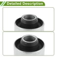 thumbnail image 3 of Unique Bargains No.48069-44010/48655-44010 Track Control Arm Bushing for Toyota Nadia Rear, 3 of 6