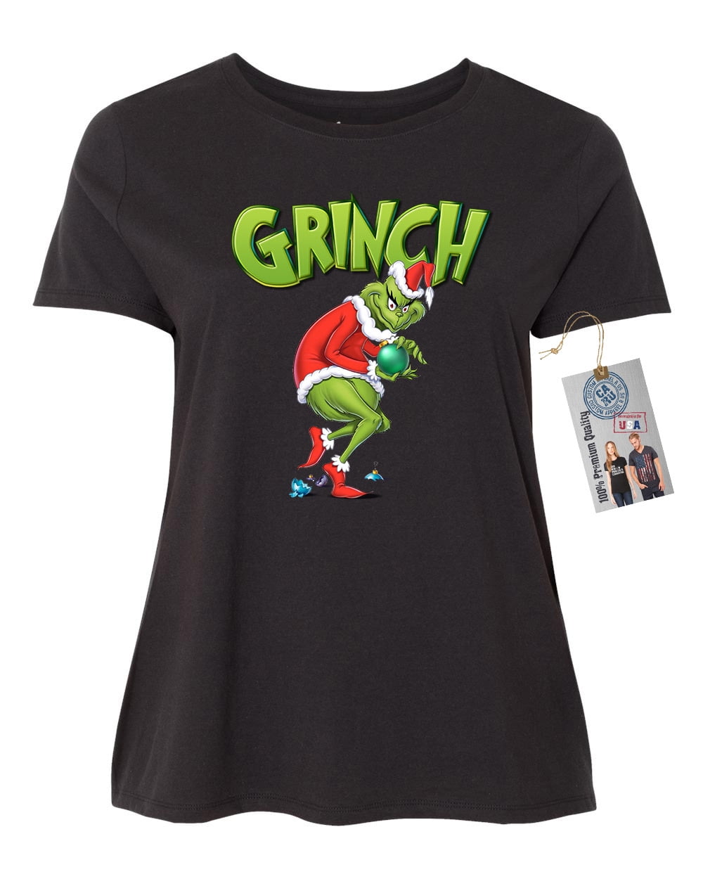 plus size christmas shirts walmart