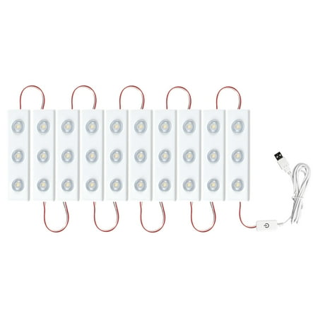 

CFX Led Vanity Mirror Lights Hollywood Style Vanity Make Up Light Ultra Bright White Led Dimmable Touch Control Lights Strip For Makeup Vanity Table & Bathroom Mirror Mirror Not Included