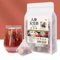 thumbnail image 1 of NEW Ginseng Five Treasure Tea Herbal Tea 250g ab, 1 of 5