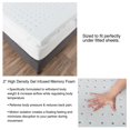 thumbnail image 4 of Bluestone M892032 2 in. Gel Infused Memory Foam Mattress Topper, Queen Size, 4 of 5