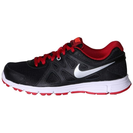 Nike - Nike Little Kids Boys Revolution 2 Running Shoes-Black/Silver ...