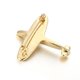 thumbnail image 3 of Aleación Retro Pequeño Collar Pin Sombreros Bolsa Broche Ropa Pin de Solapa - Oro Salvador Dali Pin de broche de avión, 3 of 10