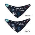 thumbnail image 3 of Sikiie Space Dog Bandanas-Dog Scarf Bib Kerchief Breed for Dogs and Small for Pets Gift-Large, 3 of 5