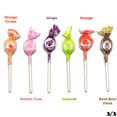 thumbnail image 6 of Charms Mini Lollipops Assorted Fruit Flavor Candy, 300 Count Individually Wrapped Bulk Suckers for Parties, Candy Buffets, Offices, Schools & Everyday Sweet Treats, 6 of 7