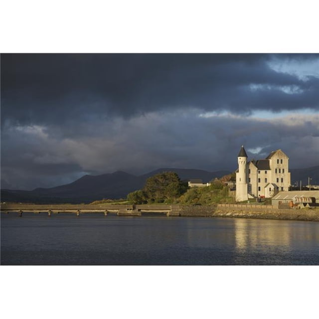 Posterazzi DPI1876792 Caherciveen, County Kerry, Ireland - The Old Barracks Poster Print, 19 x 12