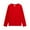 Red, variant on ZUKMRJPC Men's Solid Color Knitted Sweater Casual Lightweight Slim Fit Long Sleeve Pullover Sweater Fall Winter Stand Collar Warm Tops