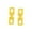 Yellow, variant on BNNG Retro Simple Acrylic Geometric Square Hollow Earrings for Women Statement Drop Earring Acrylic Earrings for Women Resin Earrings Statement Dangles Drop Earrings