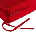 thumbnail image 2 of Greendale Home Fashions Deep Seat Patio Furniture Cushion Set, Salsa, 2 of 5