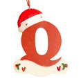 thumbnail image 1 of New Year  Tree Decor Hanging Ornament Creative Wooden Gift Durable Diy Alphabet Christmas Decoration, 1 of 6
