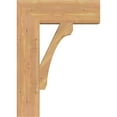 thumbnail image 3 of Ekena Millwork 5 1/2"W x 20"D x 28"H Legacy Block Smooth Bracket, Western Red Cedar, 3 of 4