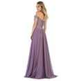thumbnail image 6 of Formal Dress Shops Inc Juniors Womens Special Occasion Long Formal Dress, 6 of 11