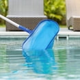 thumbnail image 1 of WEUVEB 1 Set Pool Leaf Remover Blue Plastic Swimming Pool Cleaning Supplies Telescopic Rod Compatible, 1 of 8