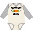 thumbnail image 3 of Inktastic Camping Cutie Boys or Girls Long Sleeve Baby Bodysuit, 3 of 5