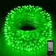 thumbnail image 1 of Cadena de luces Knonew para exteriores, 99 pies, 300 LED, verdes, impermeables, 1 of 6