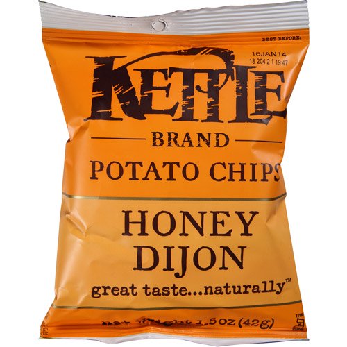 kettle cooked chips honey mustard
