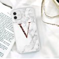 thumbnail image 1 of Funda con textura de mármol para iPhone 11, funda transparente mate para iPhone 12 13 Pro Mini X XR XS Max 7 8 Plus, funda suave de TPU Tan Jianjun unisex, 1 of 2
