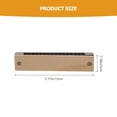 thumbnail image 2 of ifundom 1Set Students Harmonica ABS Multi Festival Birthday Plaything Instrument, 2 of 5