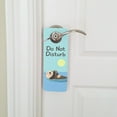 thumbnail image 5 of Sea Otter Eating Giant Clam Plastic Door Knob Hanger Sign, 5 of 6