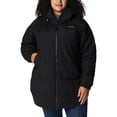 thumbnail image 6 of Columbia Women's Chatfield Hill Novelty Jacket, Black/Red Lily Check Print, X-Large, 6 of 8