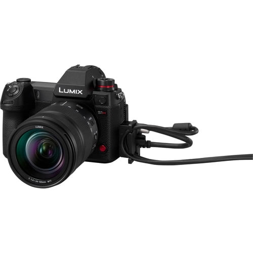 Panasonic Lumix S1H Mirrorless Camera Bundle with Acccessories