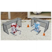 GPX Soccer Robots BOT2000, Blue and Red, 2 Pieces