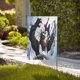 thumbnail image 4 of Bandera de jardín de temporada de Spider-Man, bandera de doble cara, bandera navideña para decoración navideña al aire libre., 4 of 8