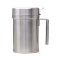 thumbnail image 6 of WHAMVOX  550 Ml Kitchen Oil Bottle Stainless Steel Pot Dust-proof Leakproof, 6 of 8