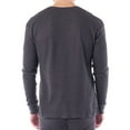 thumbnail image 4 of Alpine Swiss Mens Thermal Long Sleeve Top Waffle Knit Shirt Base Layer Underwear, 4 of 6